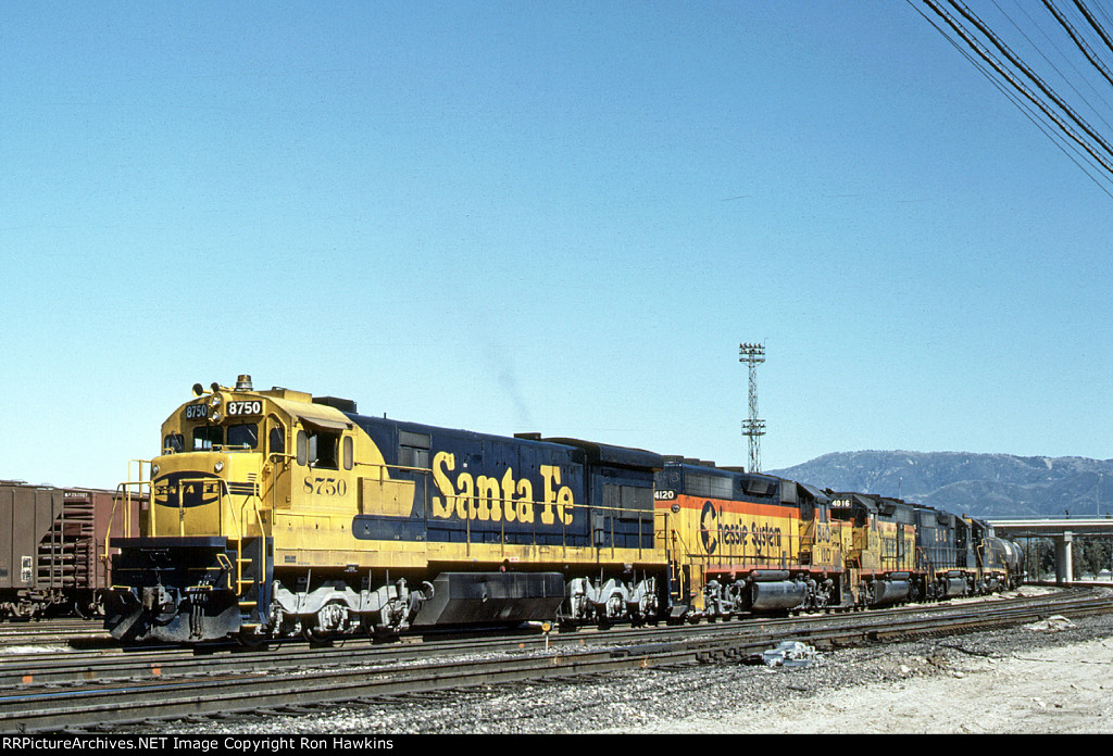 ATSF 8750